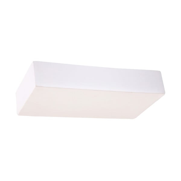 Sieninė lempa baltos spalvos Sarkan – Nice Lamps