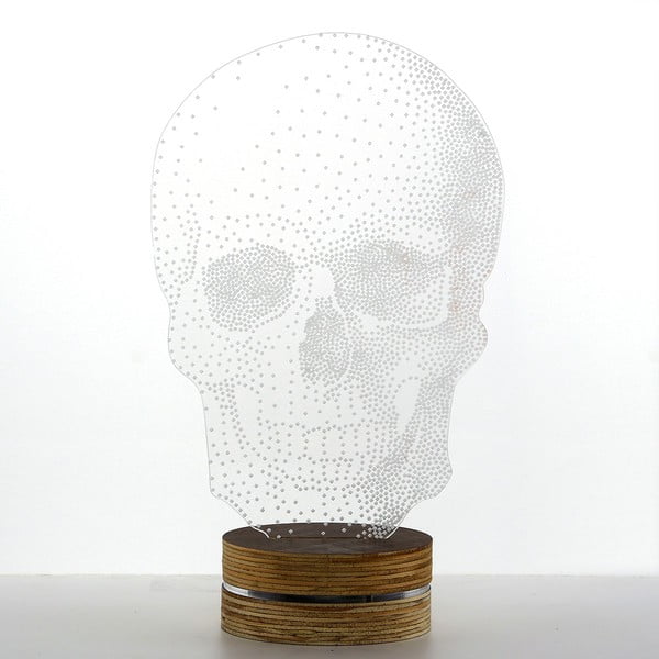 3D stalinis šviestuvas "Skull Classic-image-1