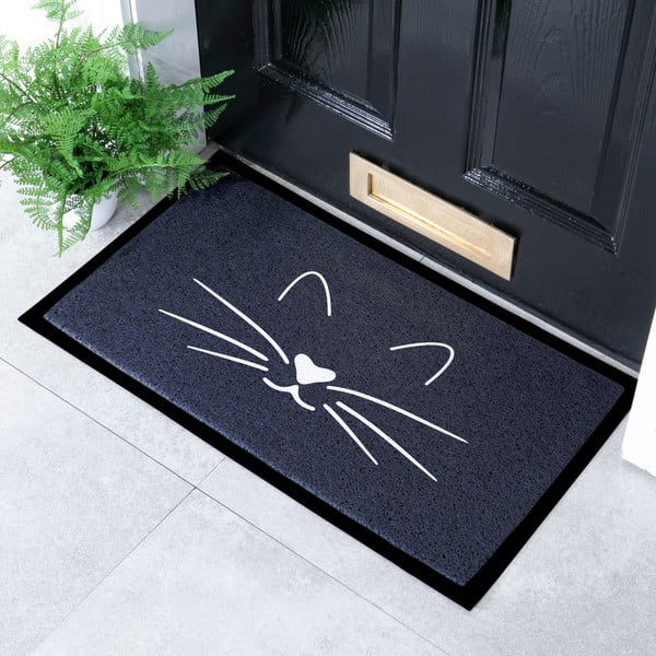 Grindų kilimėlis 40x70 cm Cat Face – Artsy Doormats-image-1