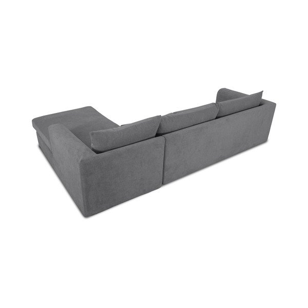 Kampinė sofa tamsiai pilkos spalvos (su dešiniuoju kampu) Asgard – Scandic-image-4