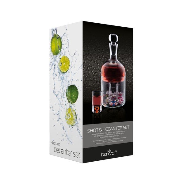 6 dalių "Kitchen Craft" gėrimų rinkinys "Bar Craft-image-2