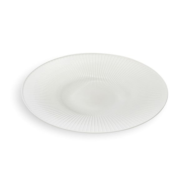 Balta akmens masės lėkštė Kähler Design Hammershoi Dish, ⌀ 40 cm