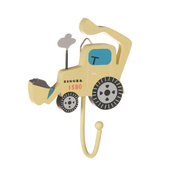 Sieninis geltonos spalvos kablys Digger – Sass & Belle