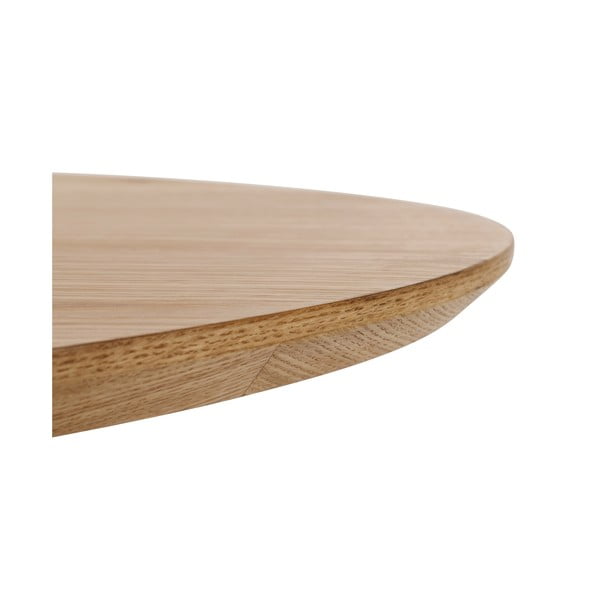 Valgomojo stalas su ąžuolo dekoro stalviršiu 100x220 cm Heaven – Actona-image-4