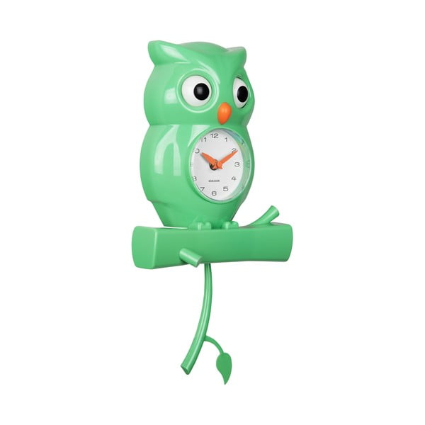 Vaikiškas laikrodis Owl – Karlsson-image-2