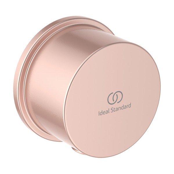 Iš metalo dušo antgalio dalis šviesiai rožinės spalvos IdealRain – Ideal Standard