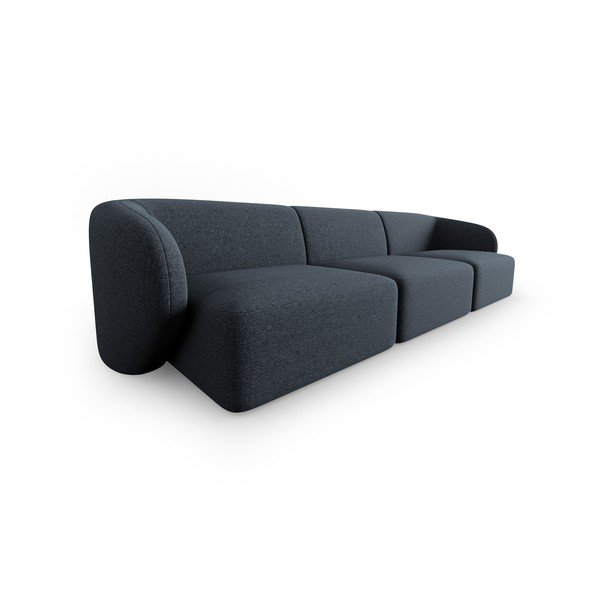 Sofa mėlynos spalvos 259 cm Shane – Micadoni Home-image-1