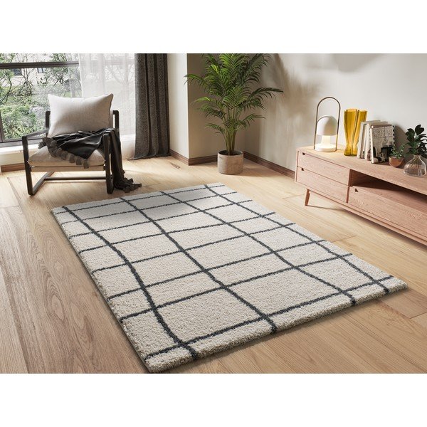 Kilimas smėlio spalvos 133x190 cm Atlas – Universal-image-1