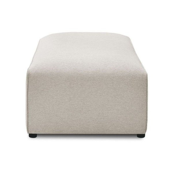 Smėlio spalvos modulinė taburetė Megeve – Bobochic Paris-image-3