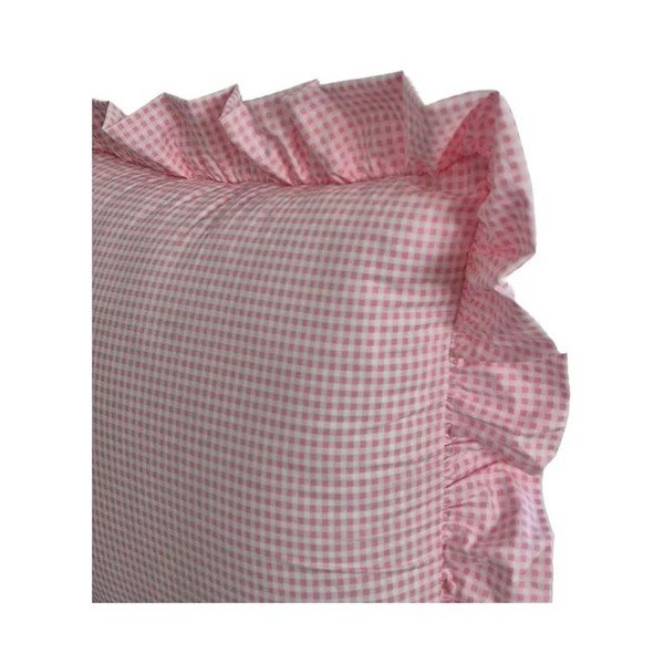 Iš medvilnės dekoratyvinis pagalvės užvalkalas 45x45 cm Ruffled – Mila Home-image-2