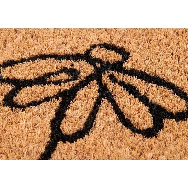 Iš kokoso pluošto grindų kilimėlis 40x70 cm Wildflowers – Hanse Home-image-2
