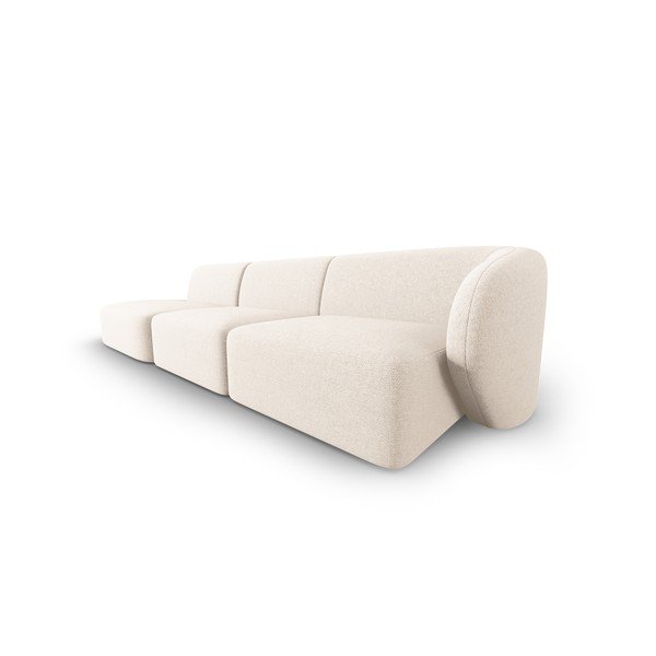 Sofa smėlio spalvos 302 cm Shane – Micadoni Home-image-2