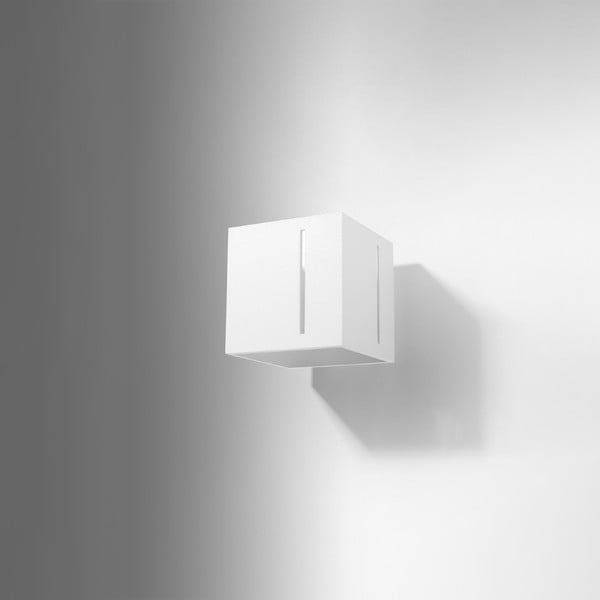 Sieninė lempa baltos spalvos Pax – Nice Lamps