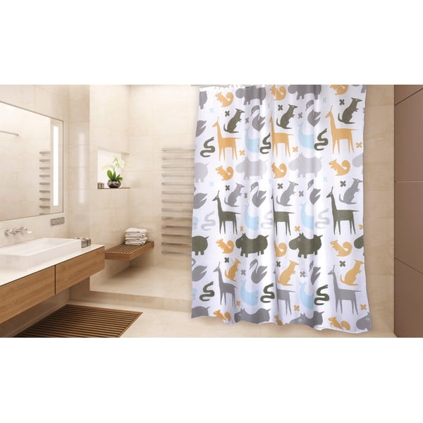 Dušo užuolaida 180x200 cm Noe – MSV-image-2