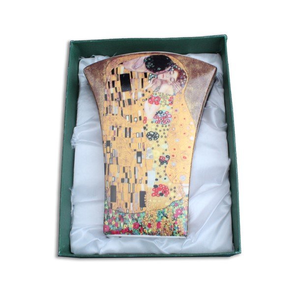 Gustavas Klimtas - Vaza "Bučinys-image-1