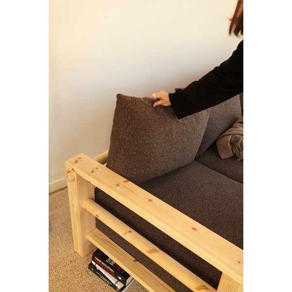 Tamsiai pilkos spalvos sofa 225 cm Bare – Karup-image-3