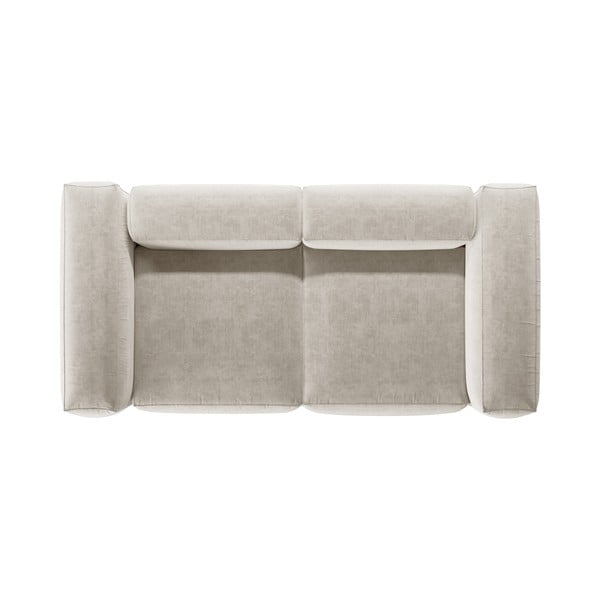 Smėlio spalvos sofa 224 cm Bergamo – Cosmopolitan Design-image-3