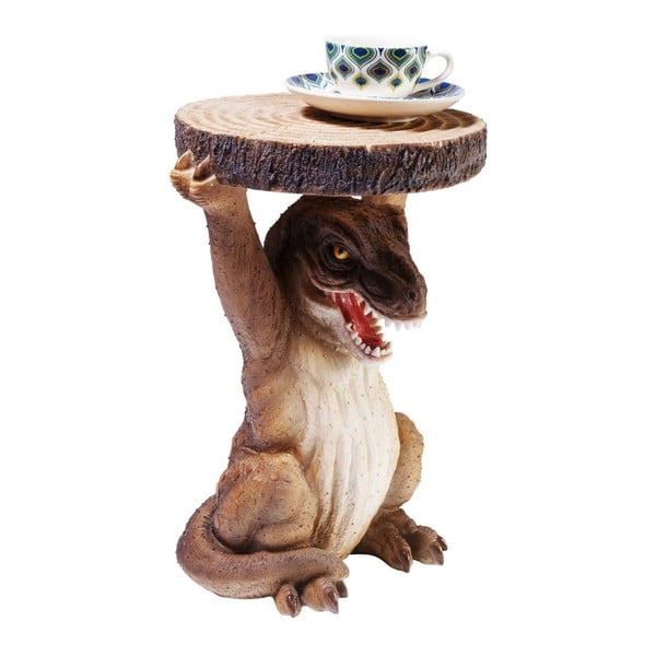 Dinozauro formos kavos staliukas "Kare Design", Ø 25 cm-image-2