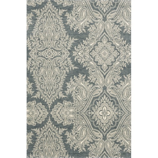 Iš vilnos kilimas pilkos spalvos 200x300 cm Jolene graphite – Agnella