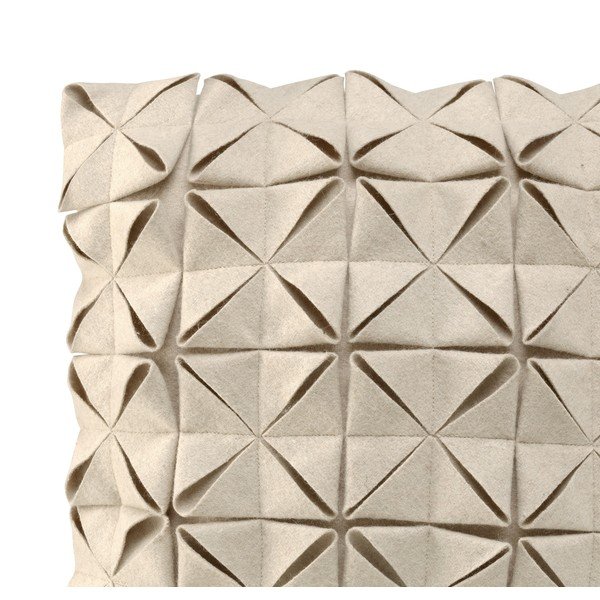 Iš filco dekoratyvinis pagalvės užvalkalas 50x50 cm Geo felt – HF Living-image-1