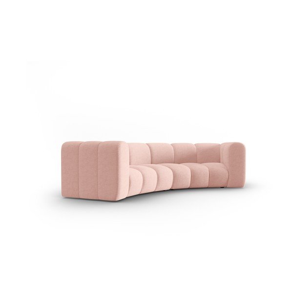 Sofa rožinės spalvos 322 cm Lupine – Micadoni Home-image-2