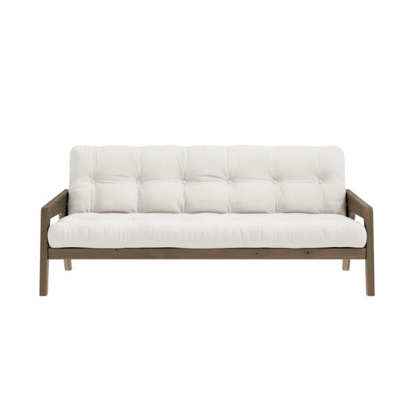 Balta sofa lova 204 cm Grab - Karup Design