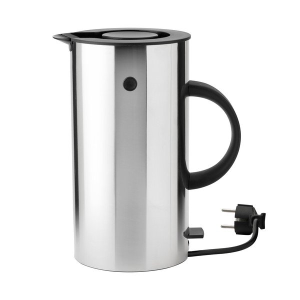 Sidabrinės spalvos iš plastiko virdulys 1,5 l EM77 – Stelton