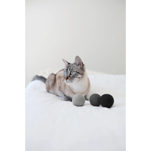 Žaislų rinkinys katėms 3 vnt. Globo Concrete – MiaCara-image-1