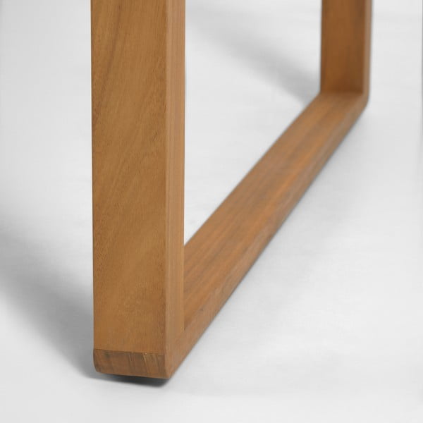 Akacijos medienos sodo valgomojo stalas Kave Home Emili, 180 x 90 cm-image-3