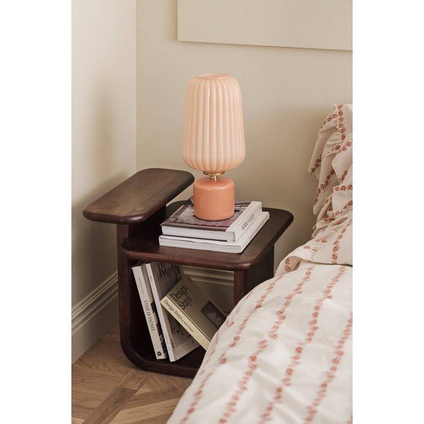 Iš mango masyvo šoninis stalas 51x51 cm Rina – Ellos Home-image-1