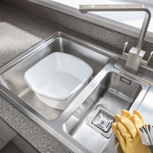 Juodos spalvos kibiras Addis Rect, 8 l-image-2