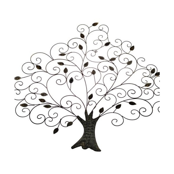 Metalinė sienų dekoracija Dakls Tree