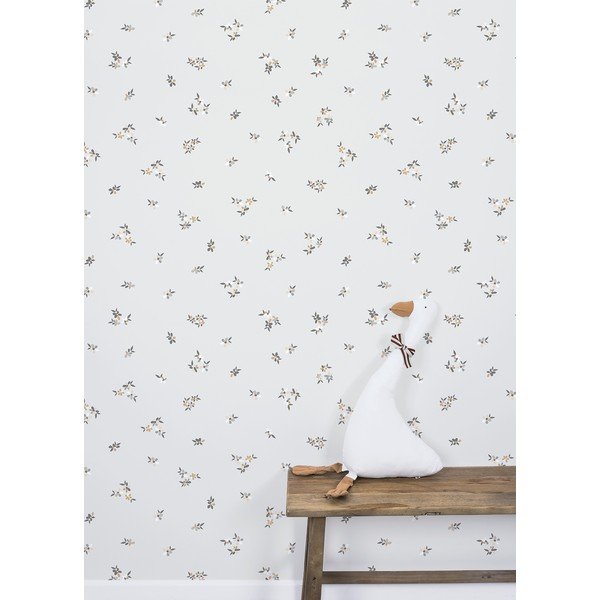 Vaikiški tapetai 10 m x 50 cm Floral Whisper – Lilipinso-image-1