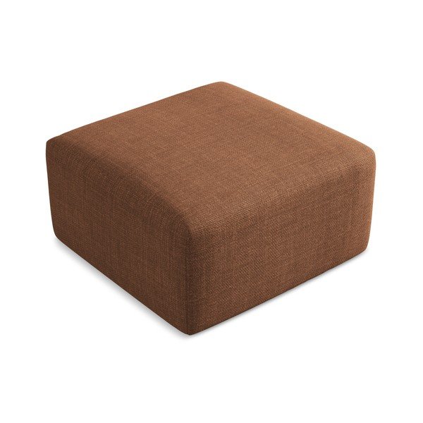 Terakotos spalvos taburetė Keli – Makamii-image-2