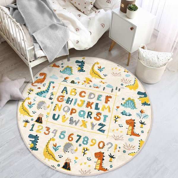 Vaikiškas kilimas ø 80 cm Comfort – Mila Home-image-1