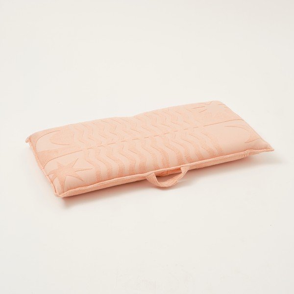 Rožinė paplūdimio kėdė Sunnylife Terry, 93 x 43 cm-image-3