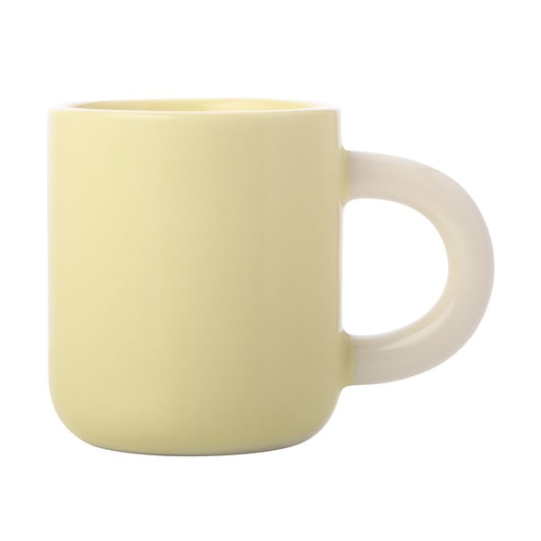 Šviesiai geltonas porcelianinis espreso puodelis 110 ml Sherbet - Maxwell & Williams