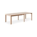 Sulankstomas valgomojo stalas su ąžuolo dekoro stalviršiu 96x160 cm Join by Hammel - Hammel Furniture