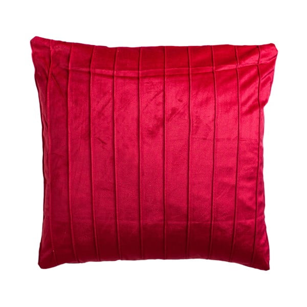 Raudona dekoratyvinė pagalvėlė JAHU collections Stripe, 45 x 45 cm