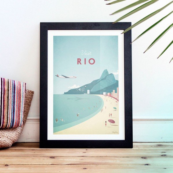 Plakatas Travelposter Rio, 50 x 70 cm-image-1