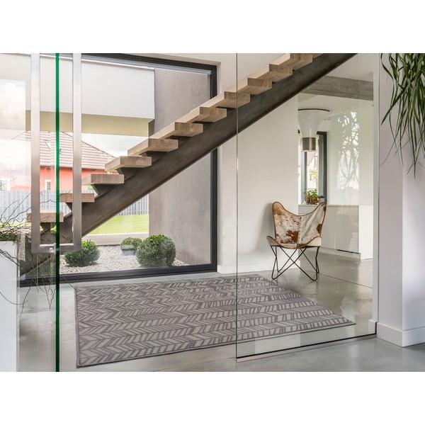 Pilkas kilimas Universal Farashe, 160 x 230 cm-image-1