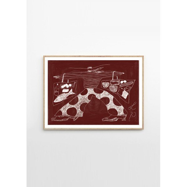 Plakatas 70x50 cm Sam Shopping – Lucia Tuffley – The Poster Club-image-3