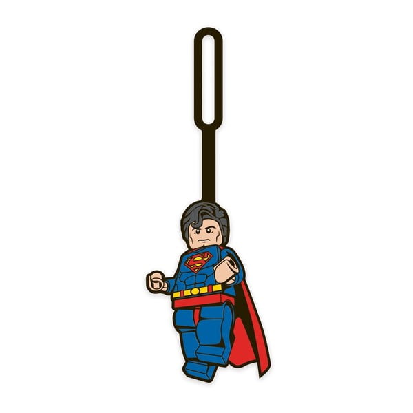Bagažo etiketė LEGO® DC Superman