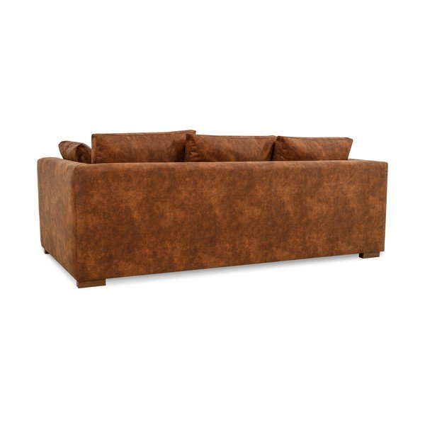 Sofa konjako rudos spalvos 220 cm Comfy – Scandic-image-3