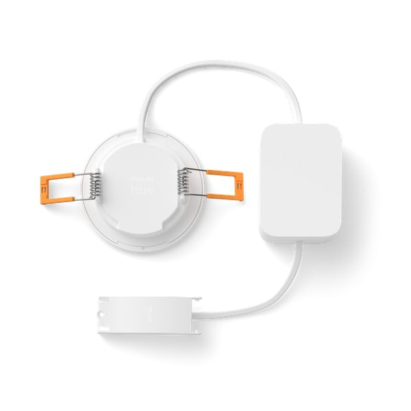 Išmanūs lubiniai šviestuvai LED/įmontuoti 3 vnt. 8 W Slim – Philips Hue-image-3