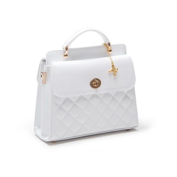 Rankinė Quilted Bianco-image-3