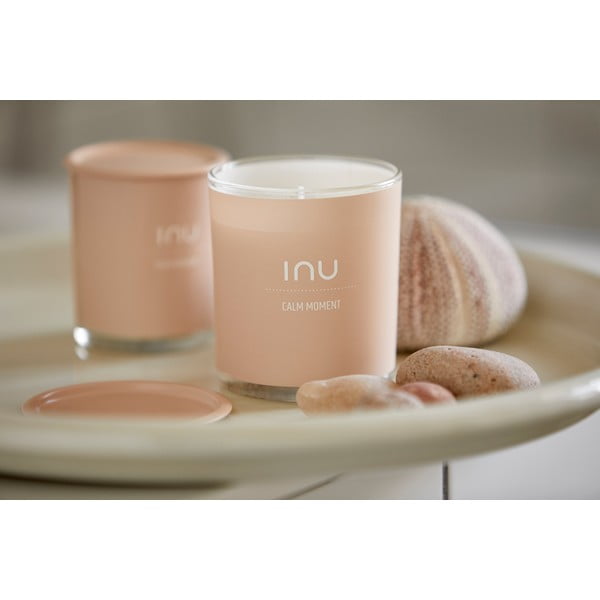 Kvapnioji sojų vaško žvakė Zone Inu Calm Moment, degimo trukmė 35 val.-image-1