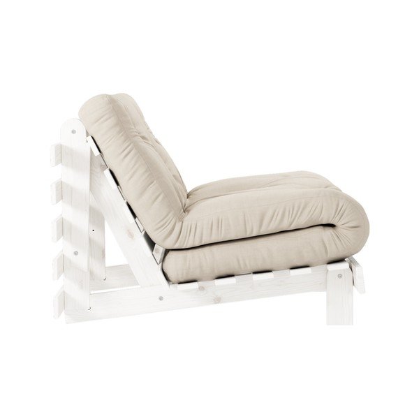 Modulinis krėslas Karup Design Roots White/Beige-image-3