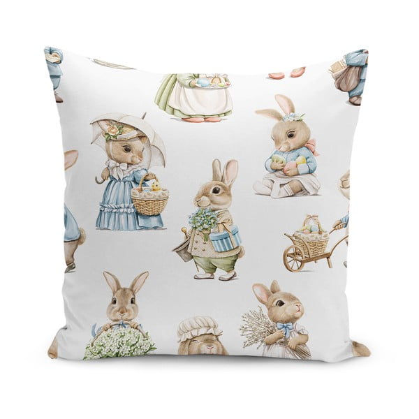 Dekoratyvinis pagalvės užvalkalas su Velykų motyvu 43x43 cm – Mila Home