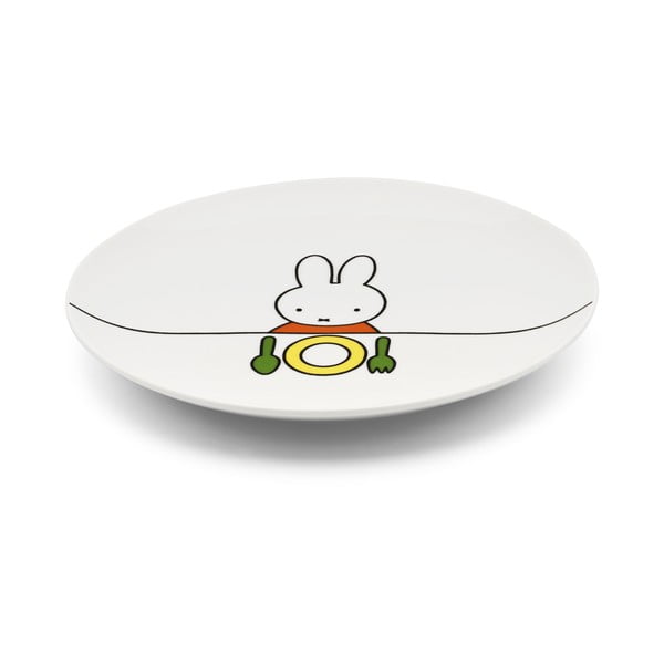 Porceliano vaikiški valgomojo rinkiniai 6 vnt. Miffy – Zilverstad-image-3